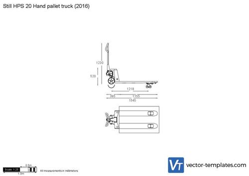 Still HPS 20 Hand pallet truck