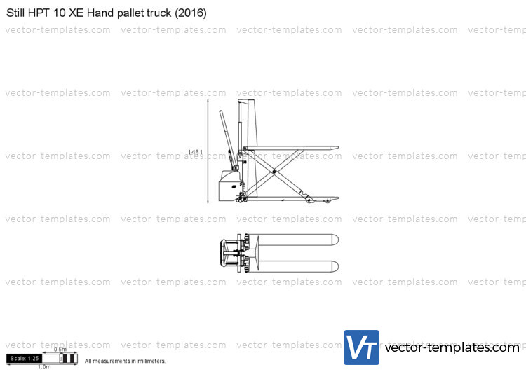 Still HPT 10 XE Hand pallet truck