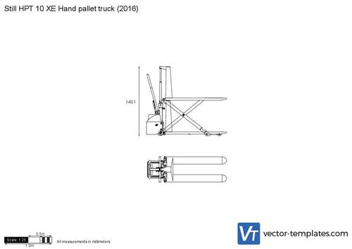 Still HPT 10 XE Hand pallet truck