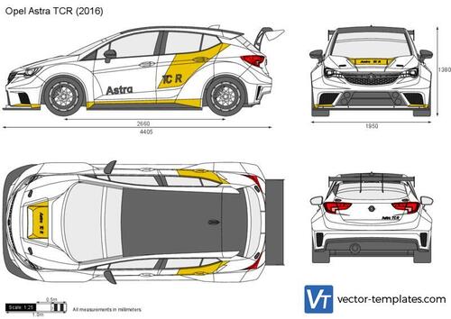 Opel Astra TCR