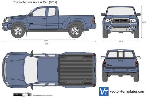 Toyota Tacoma Access Cab