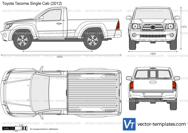 Toyota Tacoma Single Cab