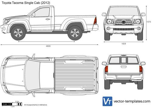 Toyota Tacoma Single Cab