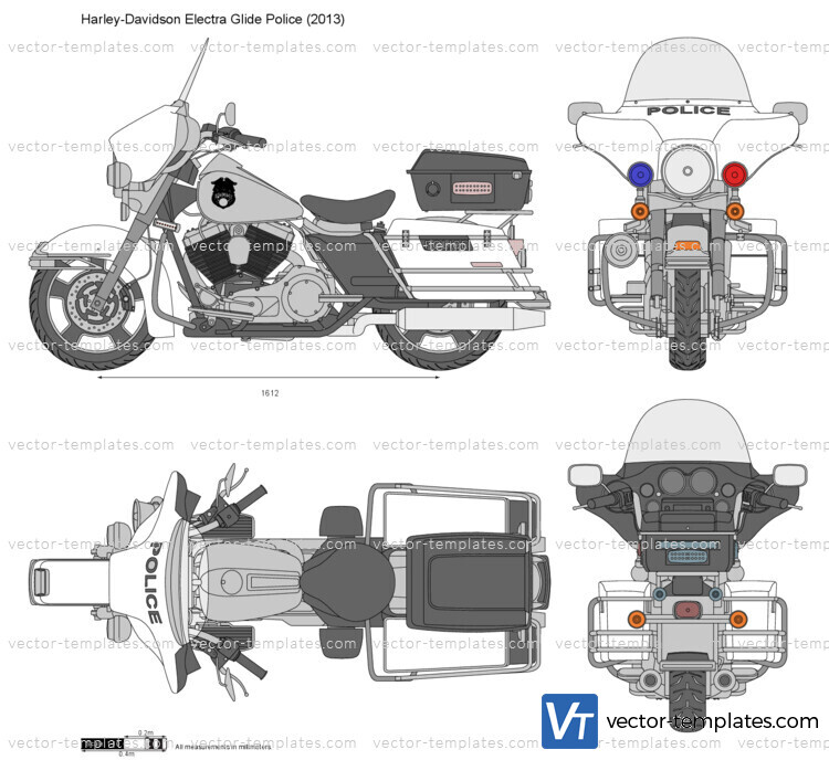 Harley-Davidson Electra Glide Police