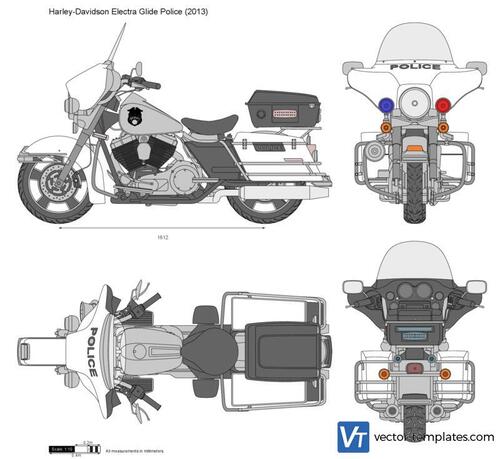 Harley-Davidson Electra Glide Police