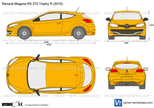 Renault Megane RS 275 Trophy R