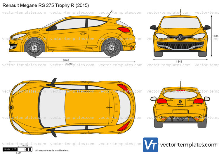 Renault Megane RS 275 Trophy R