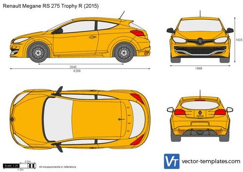 Renault Megane RS 275 Trophy R