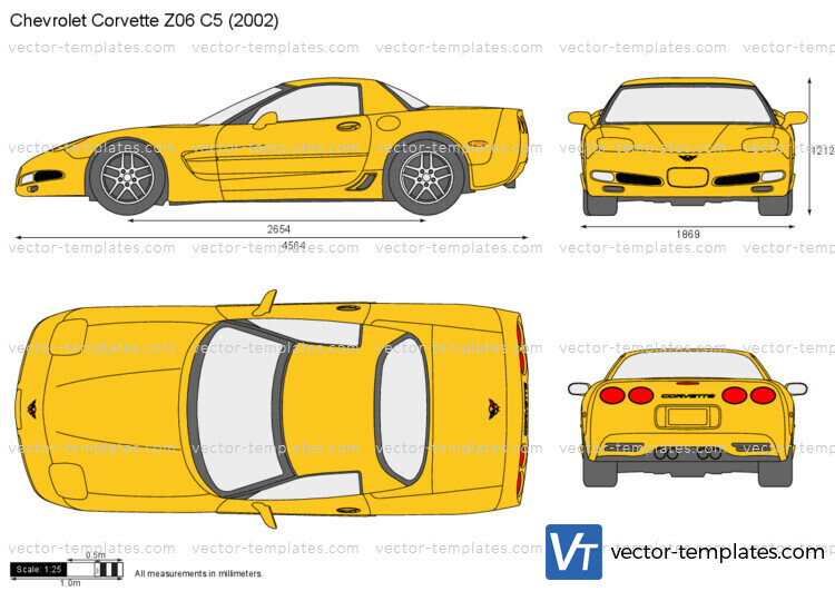 Chevrolet Corvette Z06 C5