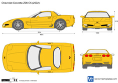 Chevrolet Corvette Z06 C5