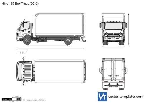 Hino 195 Box Truck