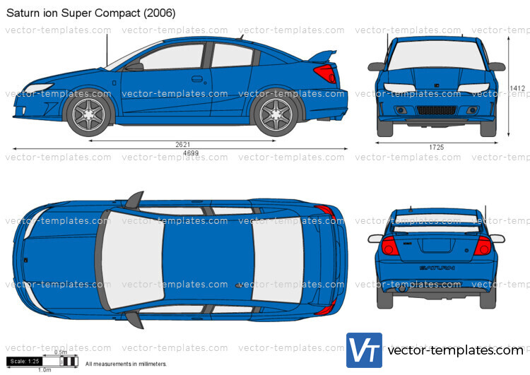 Saturn ion Super Compact