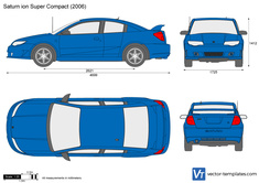 Saturn ion Super Compact