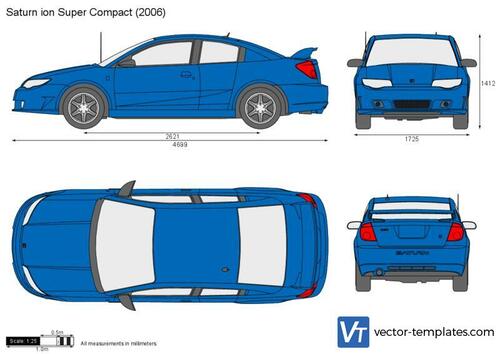 Saturn ion Super Compact