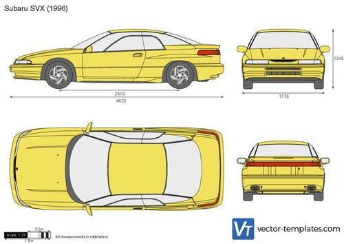 Subaru SVX