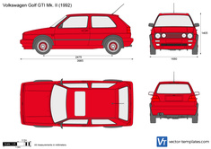 Volkswagen Golf GTI Mk. II