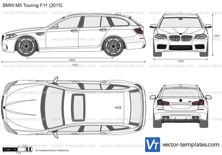 BMW M5 Touring F11