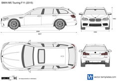 BMW M5 Touring F11