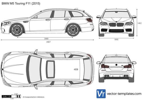 BMW M5 Touring F11