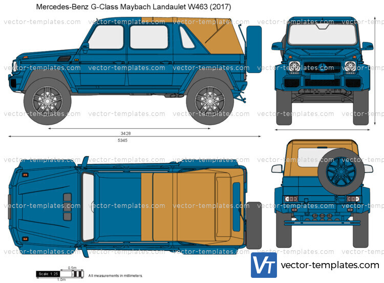 Mercedes-Benz G-Class Maybach Landaulet W463