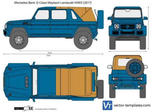 Mercedes-Benz G-Class Maybach Landaulet W463