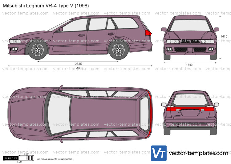 Mitsubishi Legnum VR-4 Type V