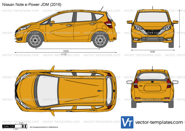 Nissan Note e-Power JDM