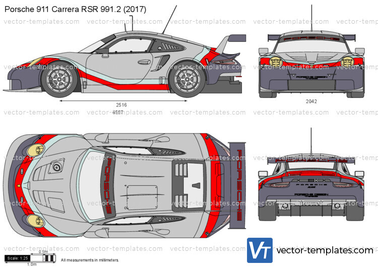 Porsche 911 Carrera RSR 991.2