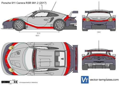 Porsche 911 Carrera RSR 991.2