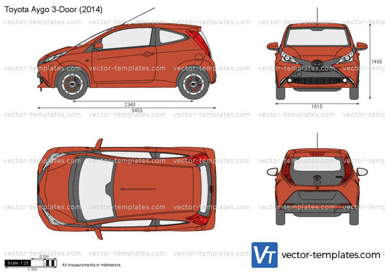 Toyota Aygo 3-Door