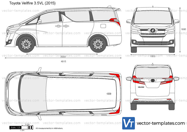 Toyota Vellfire 3.5VL