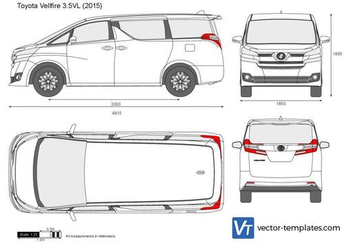Toyota Vellfire 3.5VL