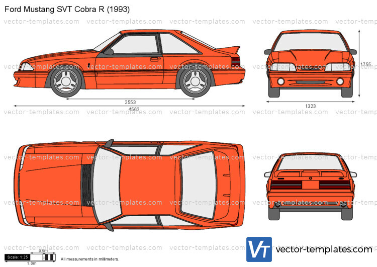 Ford Mustang SVT Cobra R