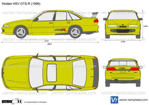 Holden HSV GTS-R