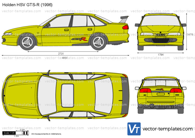 Holden HSV GTS-R