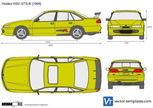 Holden HSV GTS-R