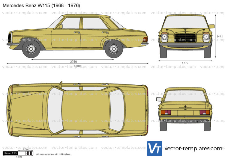 Mercedes-Benz W115