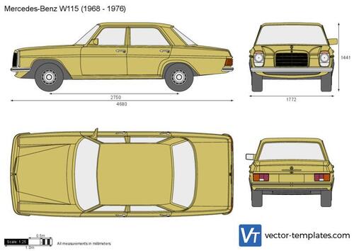 Mercedes-Benz W115