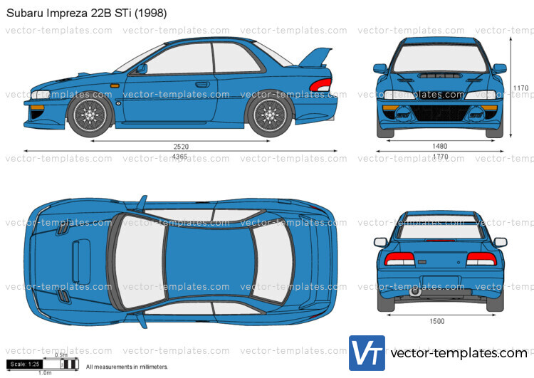 Subaru Impreza 22B STi