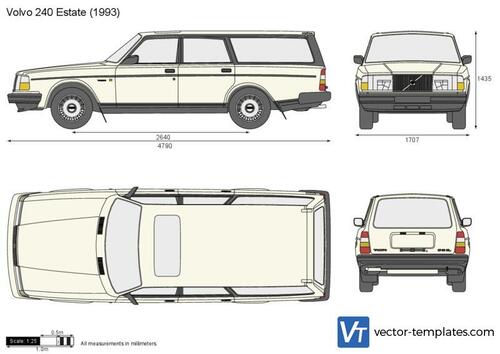 Volvo 240 Estate