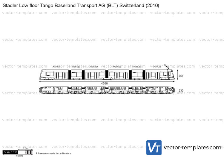 Stadler Low-floor Tango Baselland Transport AG (BLT) Switzerland