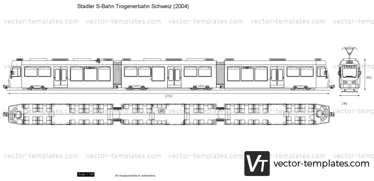 Stadler S-Bahn Trogenerbahn Schweiz