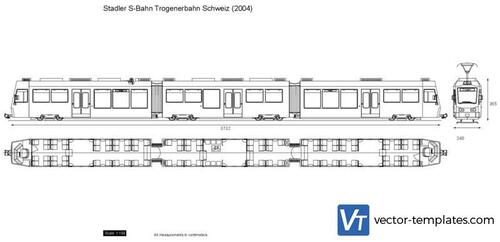 Stadler S-Bahn Trogenerbahn Schweiz