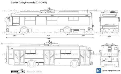 Stadler Trolleybus model 321