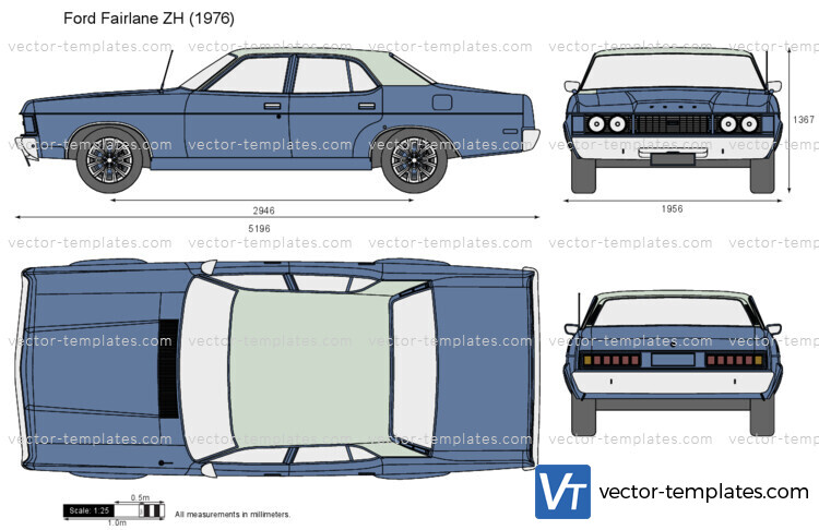 Ford Fairlane ZH