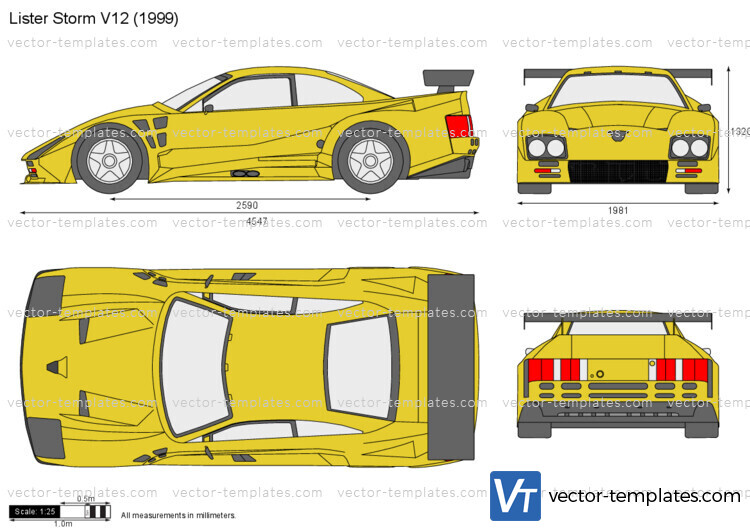 Lister Storm V12