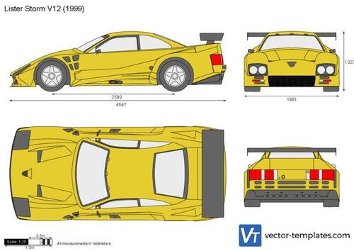 Lister Storm V12