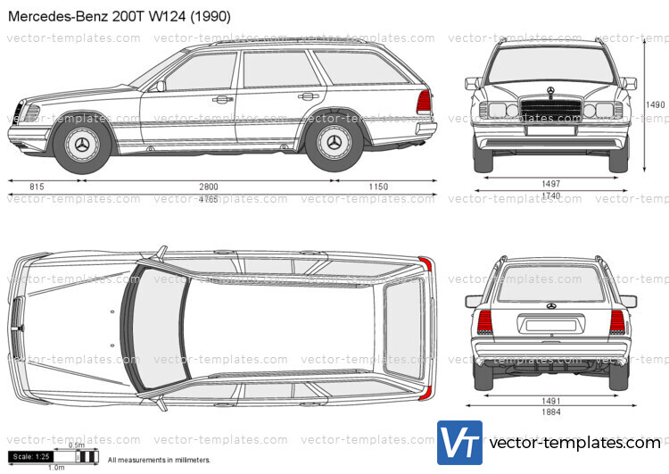 Mercedes-Benz 200T W124