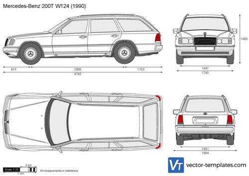 Mercedes-Benz 200T W124