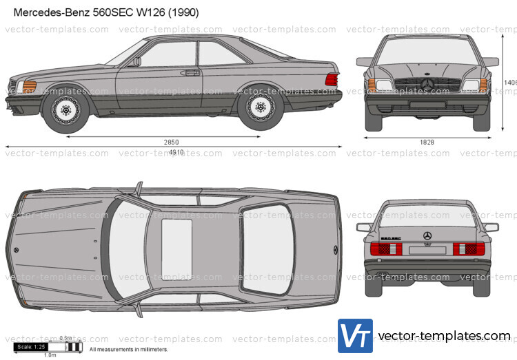 Mercedes-Benz 560SEC W126